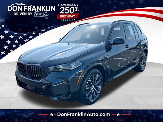 2025 BMW X5 xDrive50e