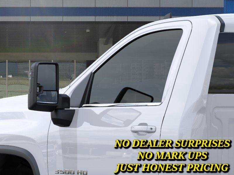 New 2026 Summit White Chevrolet Work Truck image 12