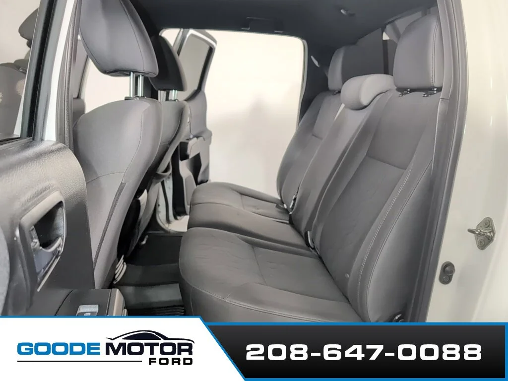 Certified Used 2018 Super White Toyota TRD Sport image 19