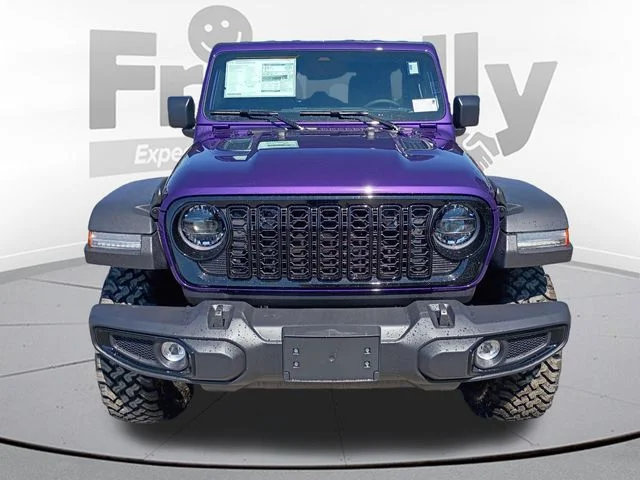 New 2026 Reign Jeep Willys image 2