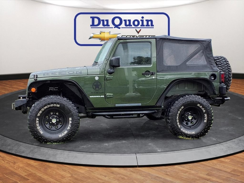 Used 2007 Jeep Wrangler X with VIN 1J4FA24187L197850 for sale in Du Quoin, IL