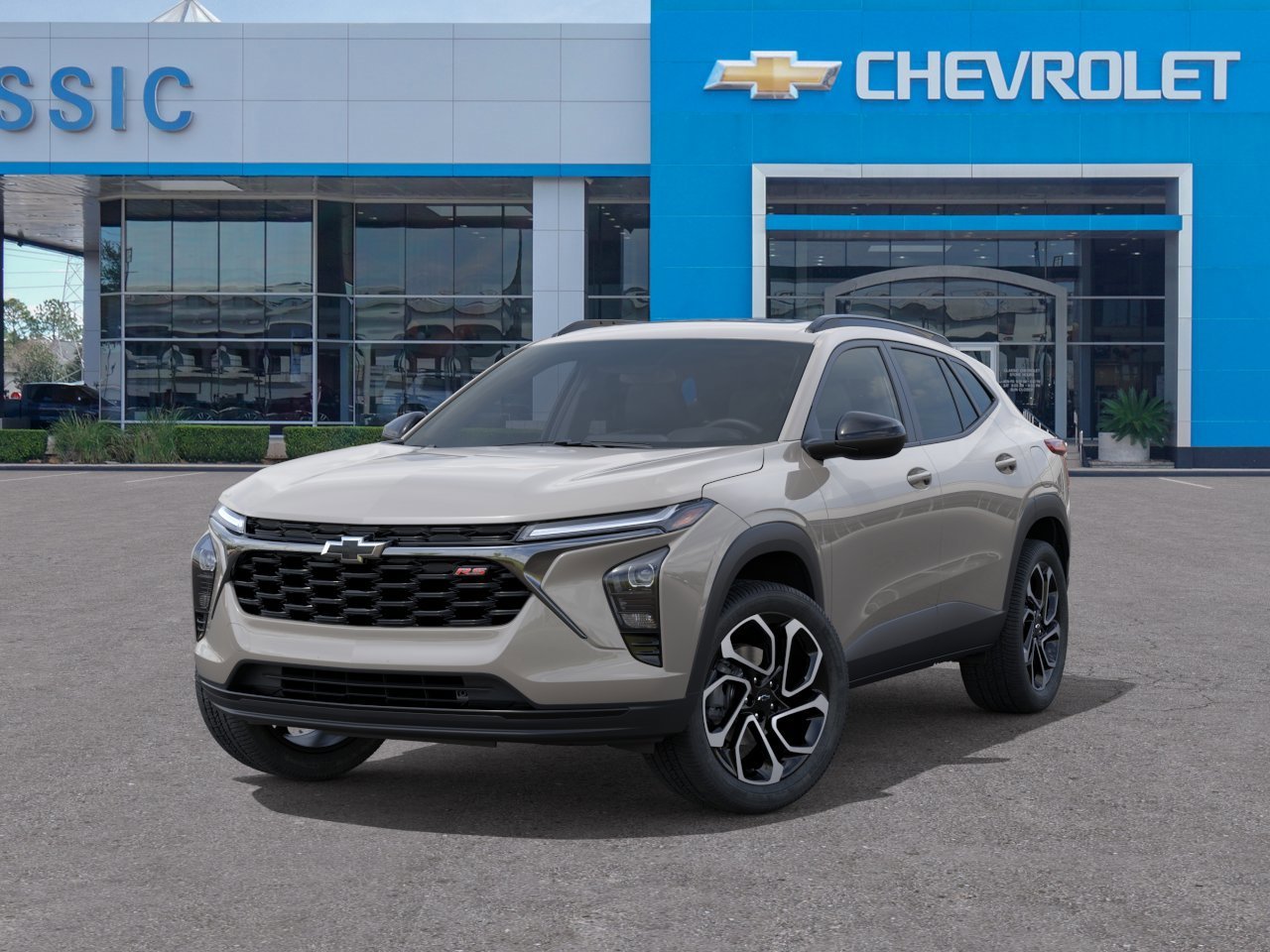 2026 Chevrolet Trax 2RS Tan at Classic Elite Chevrolet Sugar Land