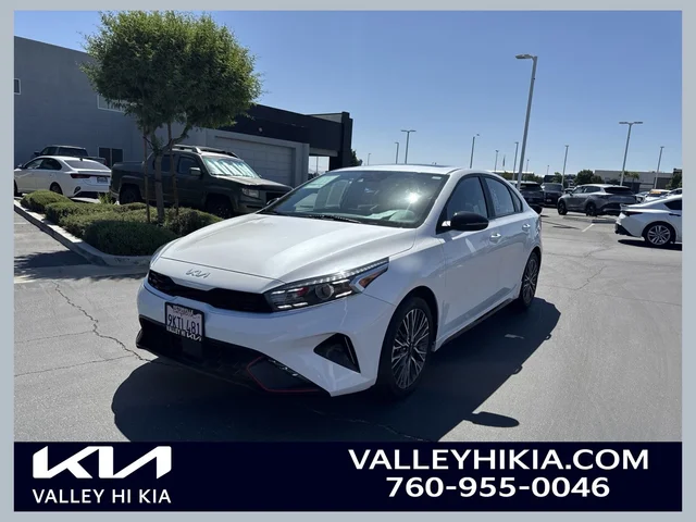 2024 Kia Forte GT-Line