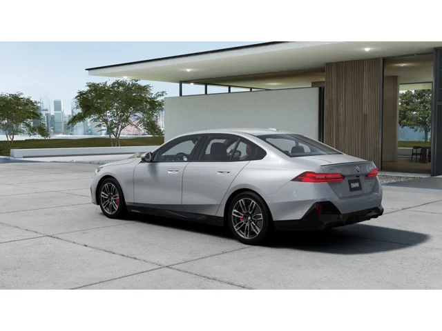 New 2027 Brooklyn Grey Metallic BMW 530i xDrive image 2