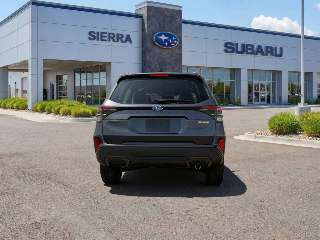New 2026 MAGNETITE GRAY METALLIC Subaru Sport Hybrid image 9