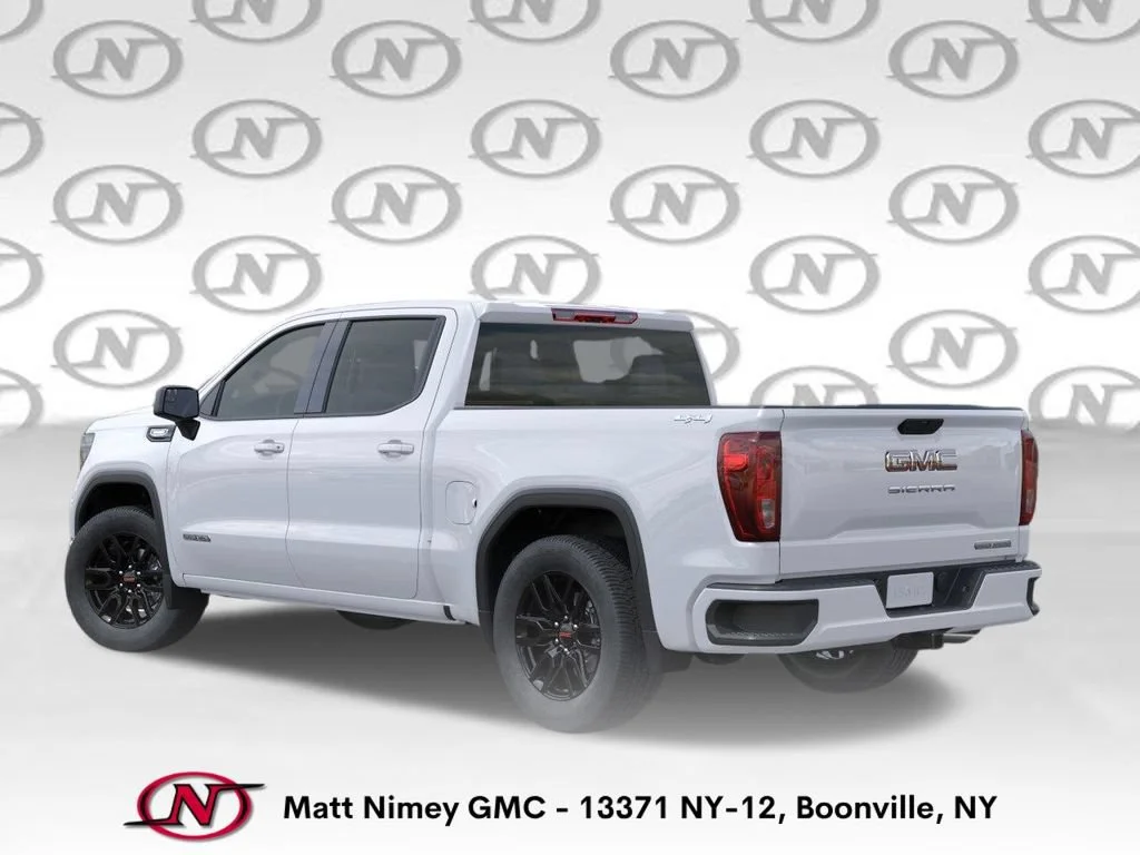 New 2026 Summit White GMC Elevation image 3