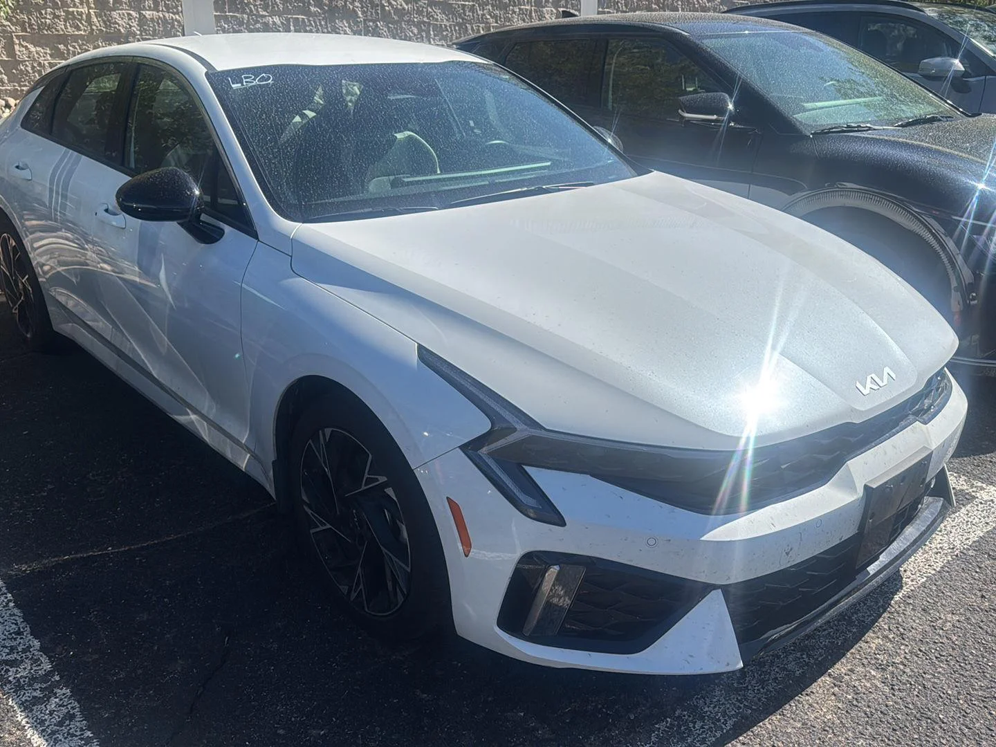 Certified Used 2025 Snow White Pearl Kia GT-Line image 2