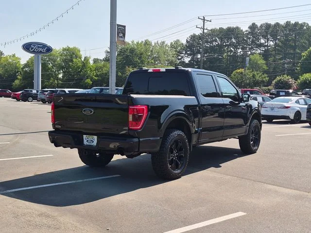 Used 2022 Black Ford XLT image 13