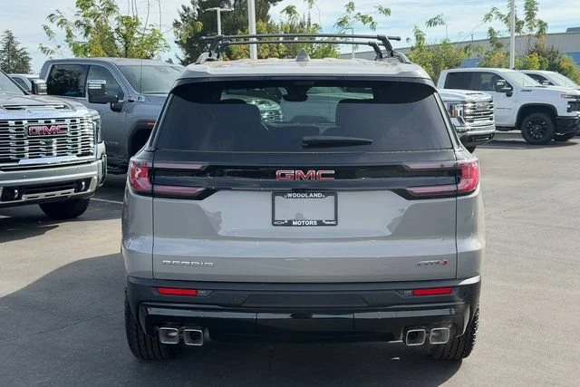 New 2026 Riverstone Metallic GMC AT4 image 9
