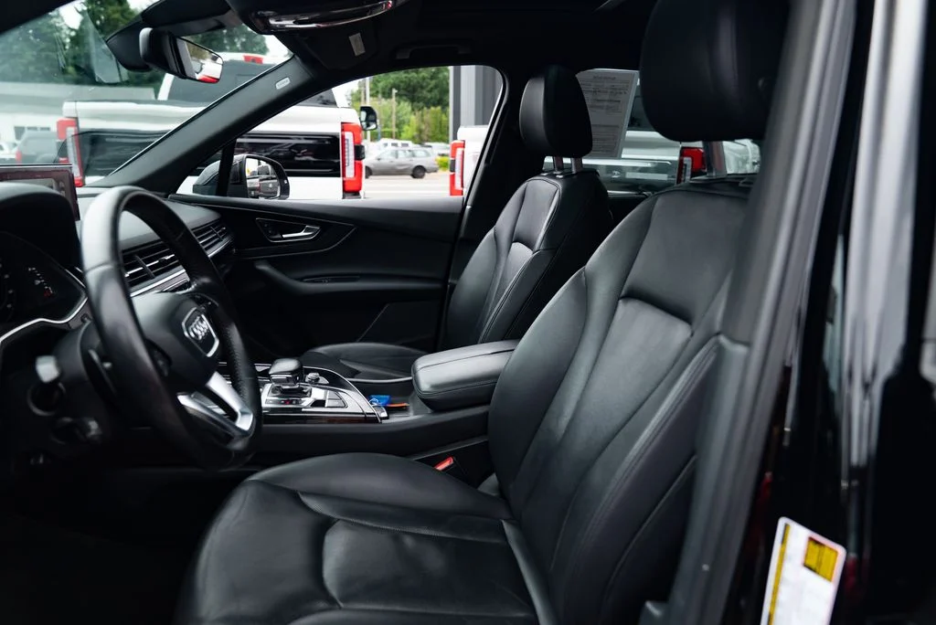 Used 2017 Black Audi 3.0T Premium Plus image 19