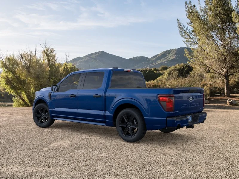 New 2026 Argon Blue Metallic Ford STX® image 27