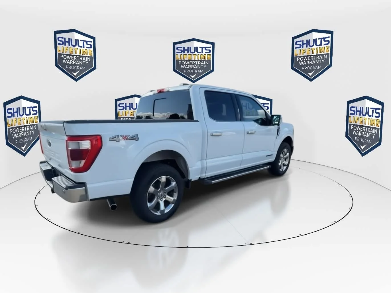 Used 2023 Oxford White Ford LARIAT image 8