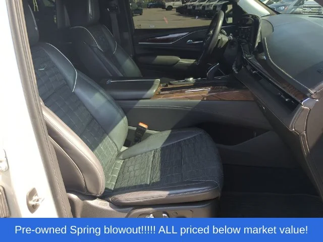 Used 2021 White Cadillac Sport Platinum image 52