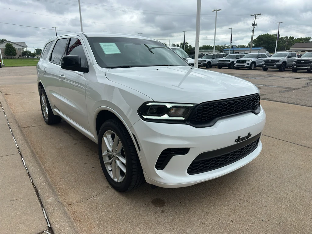 Used 2026 White Knuckle Clearcoat Dodge GT image 7