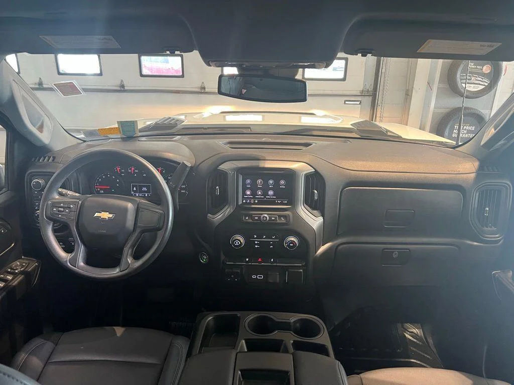 Used 2024 Summit White Chevrolet Work Truck image 15
