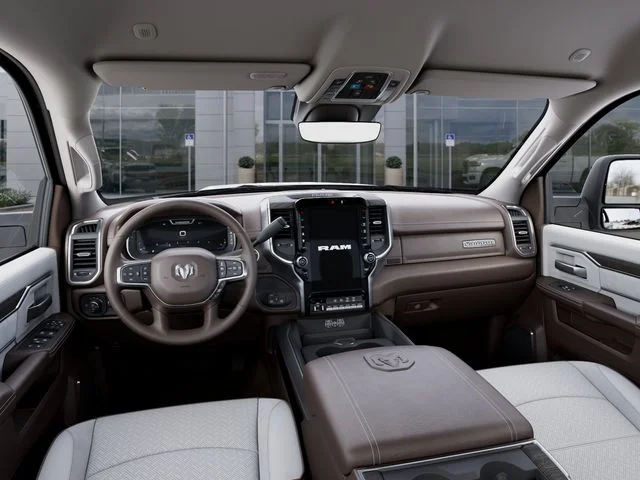 New 2026 Bright White Clear-Coat Exterior Paint RAM Laramie image 14
