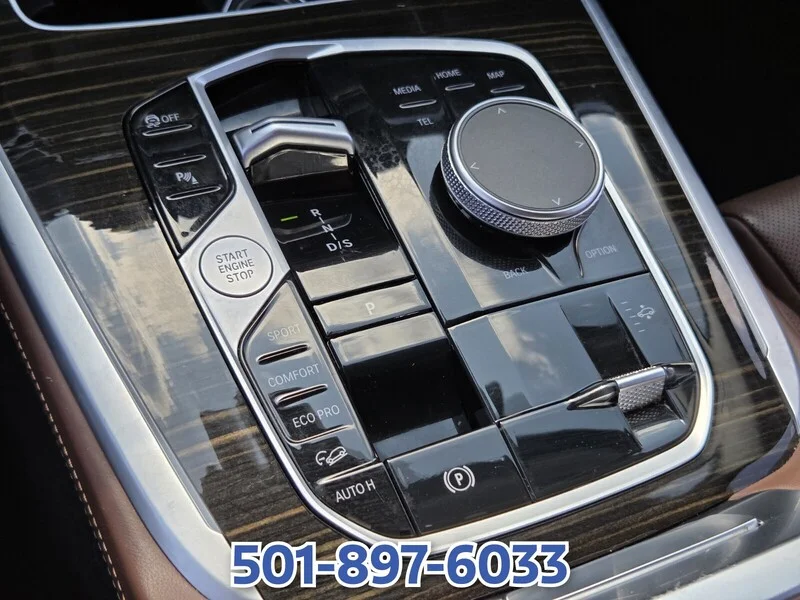 Used 2025 Blue Ridge Mountain Metallic BMW XDRIVE40I SPORTS ACTIVITY VEHICLE image 24