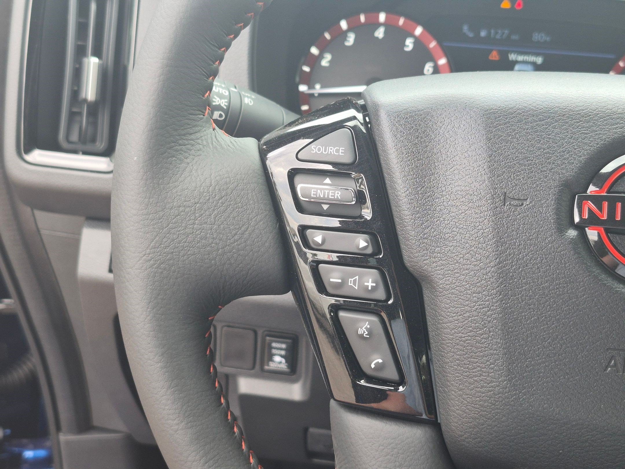 New 2026 Bluestone Pearl Nissan Crew Cab PRO-4X® image 15