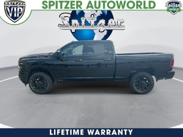 New 2026 Diamond Black Crystal Pearl-Coat Exterior Paint RAM Big Horn image 7