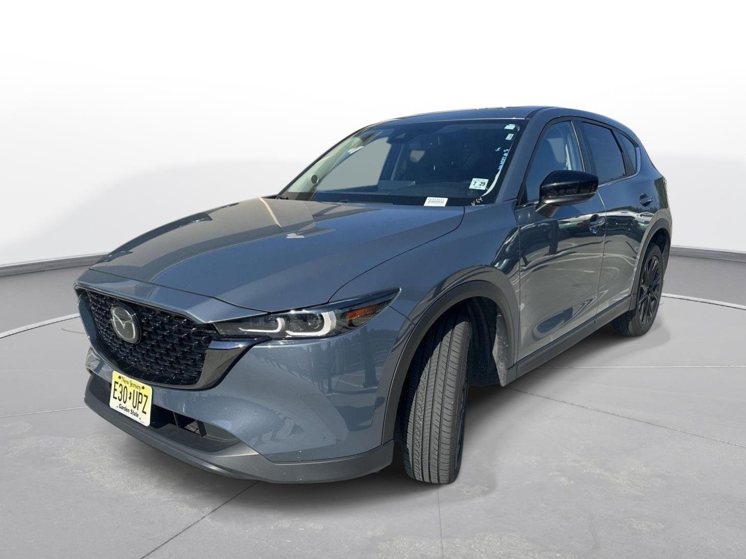 Used 2024 Polymetal Gray Metallic Mazda 2.5 S Carbon Edition image 2