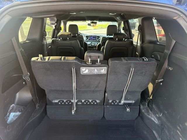 Used 2018 Blue Chrysler Touring L Plus image 30