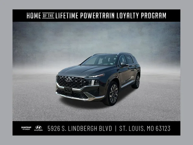 2023 Hyundai Santa Fe Calligraphy