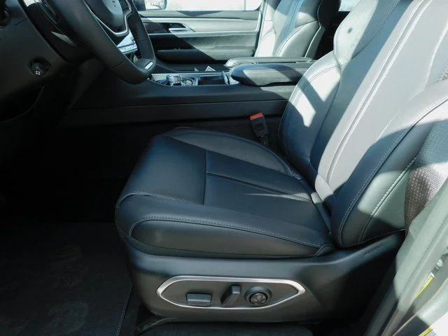 New 2026 Gray Jeep Limited Altitude image 8