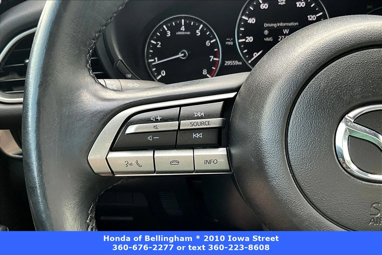 Used 2023 Platinum Quartz Metallic Mazda 2.5 S Select Package image 10