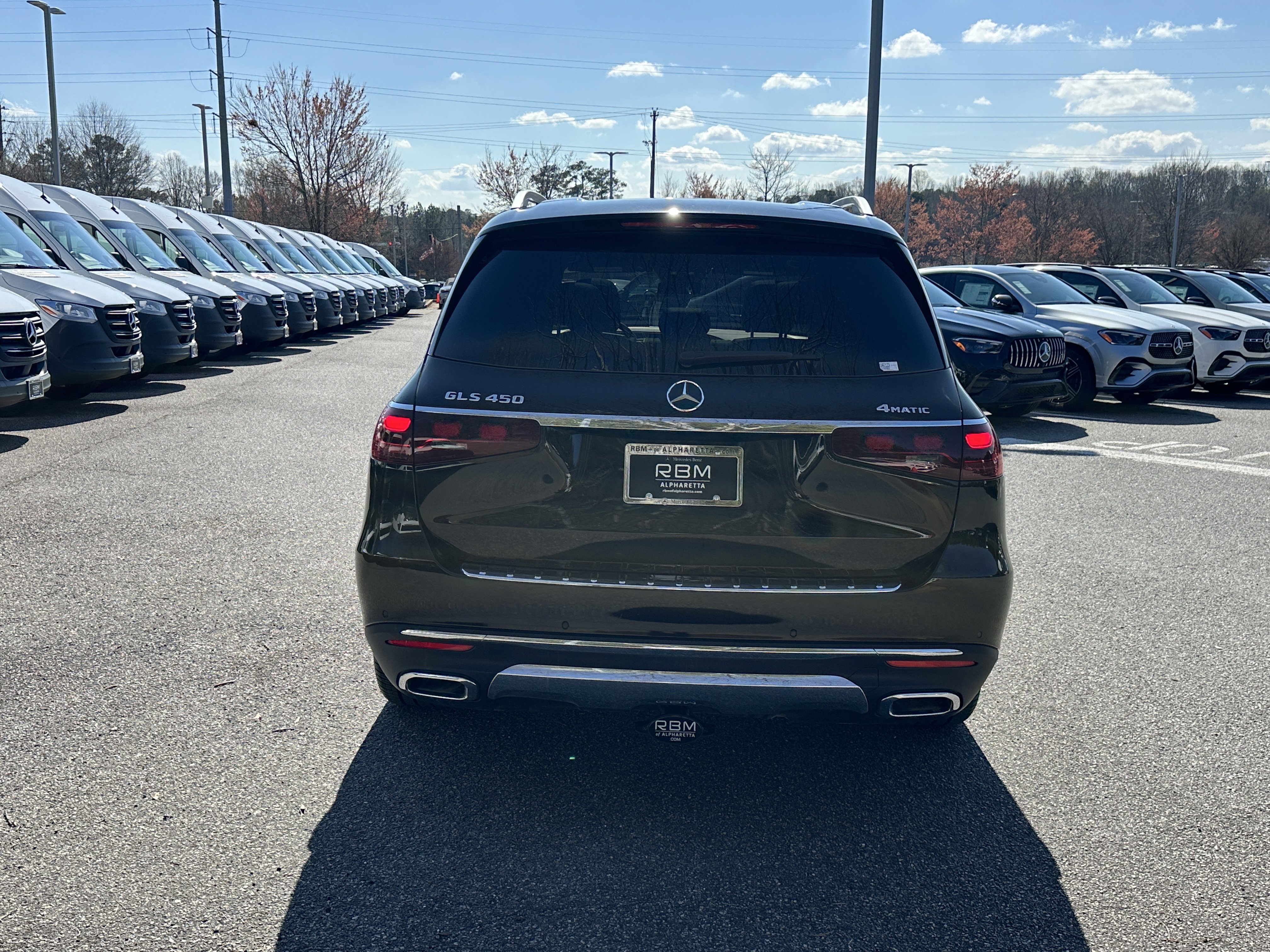 Certified Used 2025 Black Mercedes-Benz GLS 450 image 7