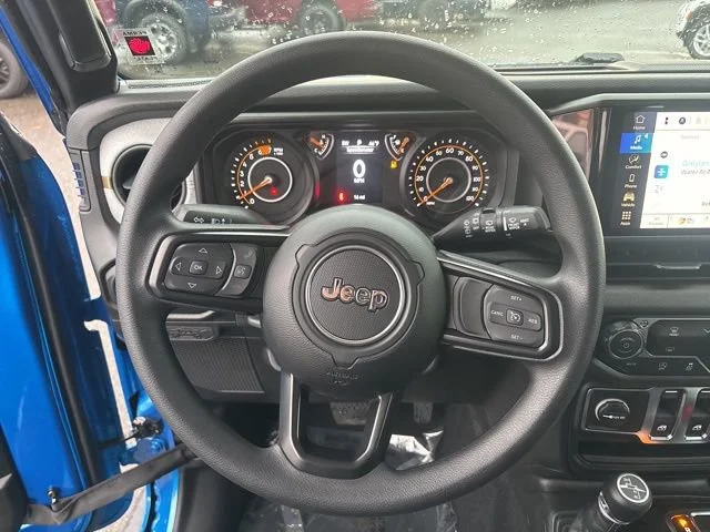 New 2026 Hydro Blue Pearlcoat Jeep Sport image 17