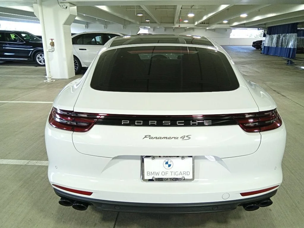 Used 2018 White Porsche 4S image 6