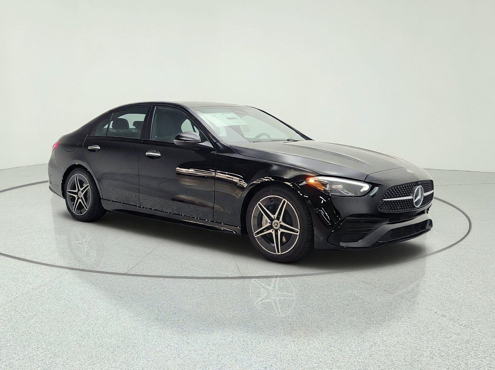 New 2026 Black Mercedes-Benz C 300 Sedan image 3