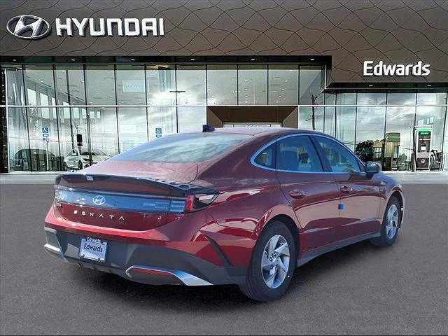New 2026 Red Hyundai SE image 6