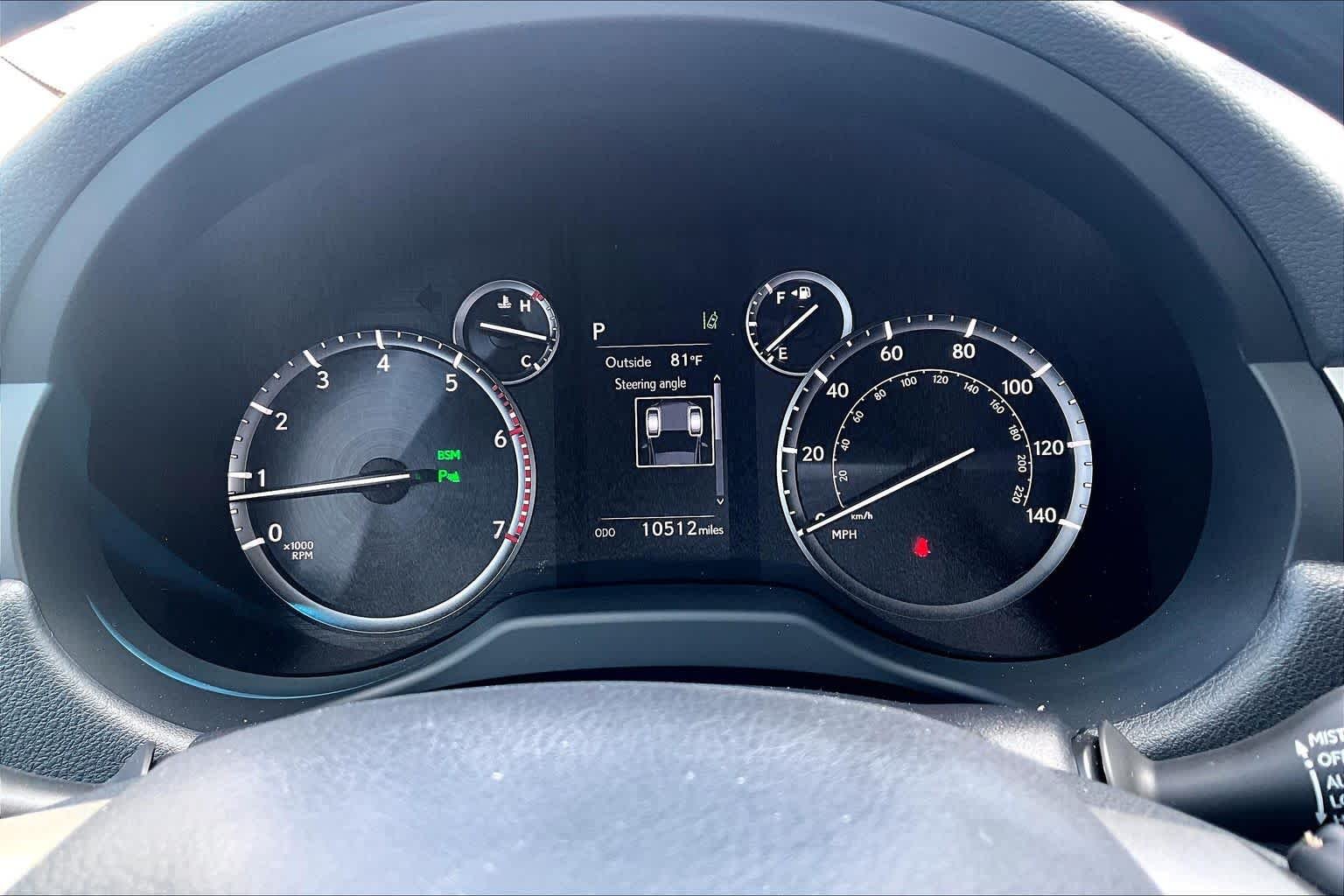 Certified Used 2023 Atomic Silver Lexus Premium image 26