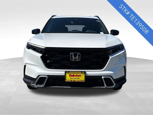 New 2026 Platinum White Pearl Honda Sport Touring image 2