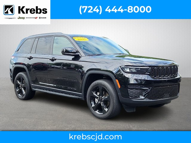 2025 Jeep Grand Cherokee Altitude X 4x4