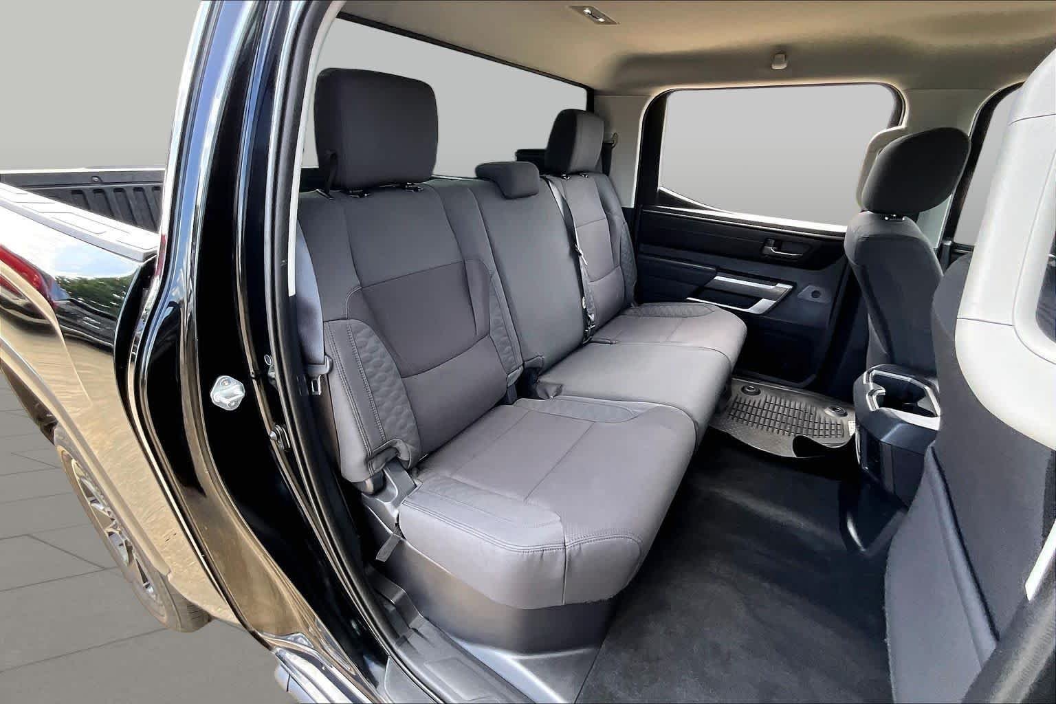 Used 2023 Midnight Black Metallic Toyota SR5 image 20