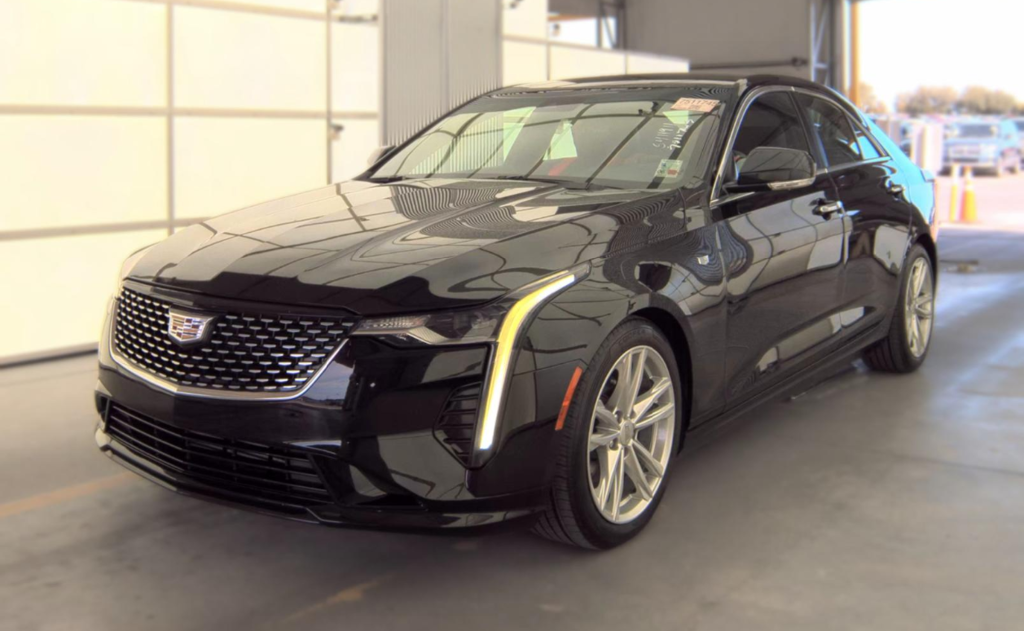 2022 Cadillac CT4 Luxury