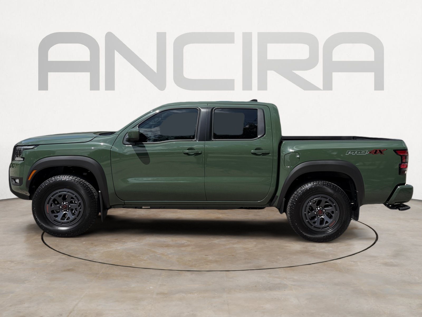 New 2026 Tactical Green Metallic Nissan PRO-4X image 7