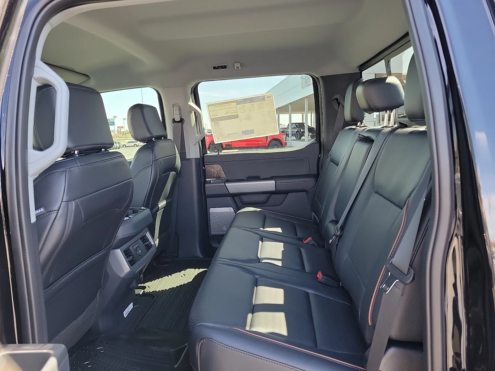 New 2026 Agate Black Metallic Ford F-250&reg; Lariat&reg; image 9