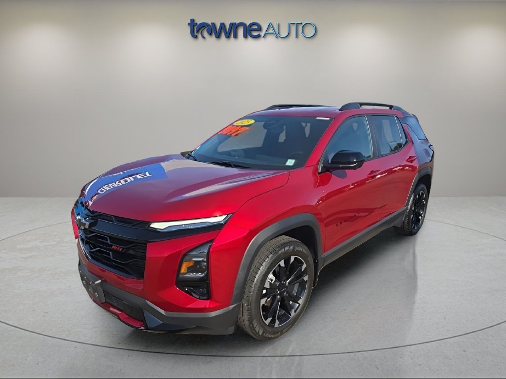 2025 Chevrolet Equinox RS