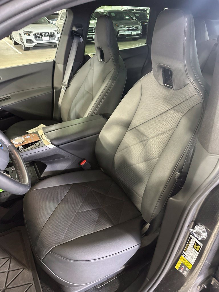 Certified Used 2024 Dark Graphite Metallic BMW xDrive50 image 10