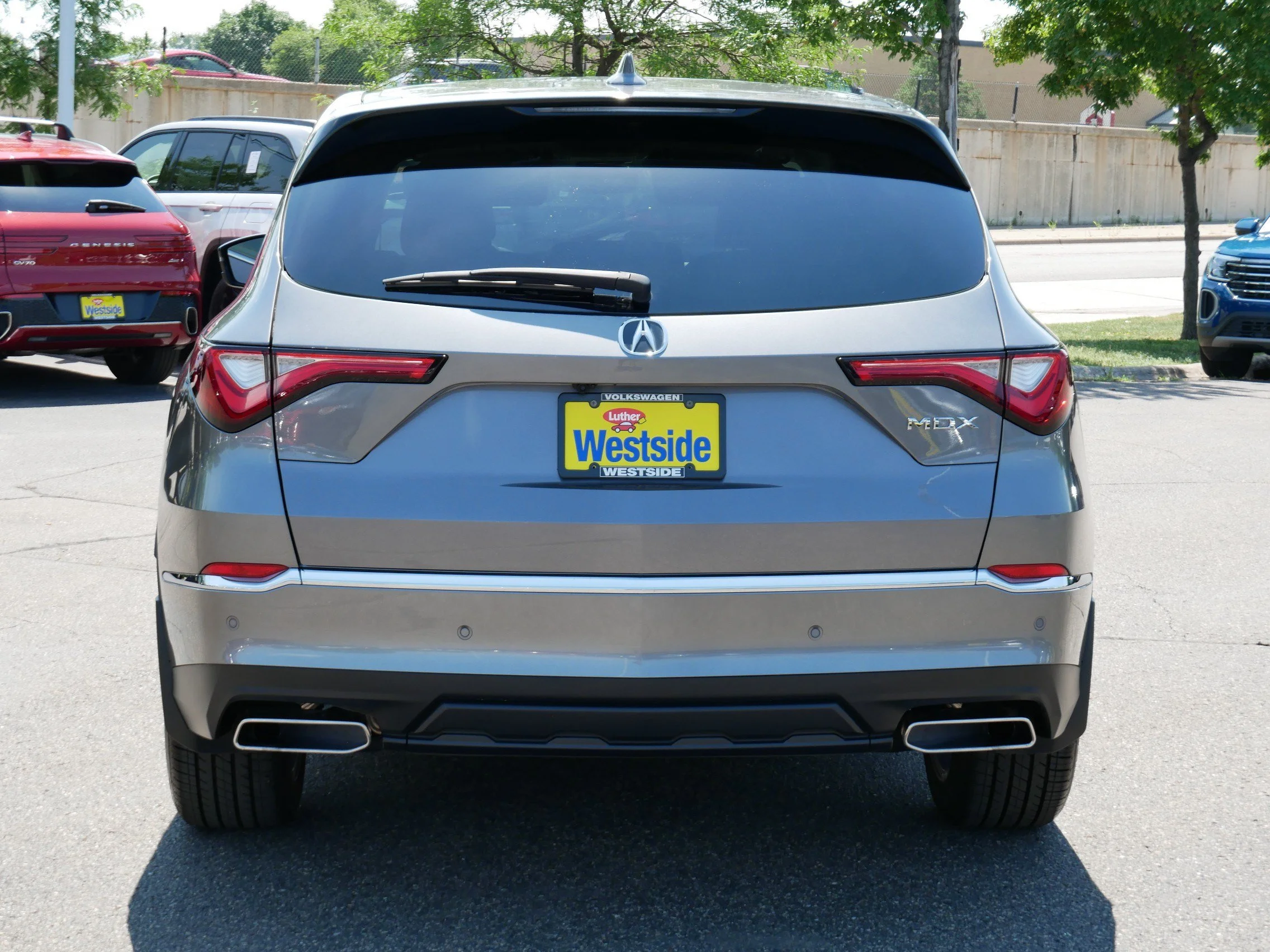 Used 2023 Liquid Carbon Metallic Acura w/Technology Package image 6