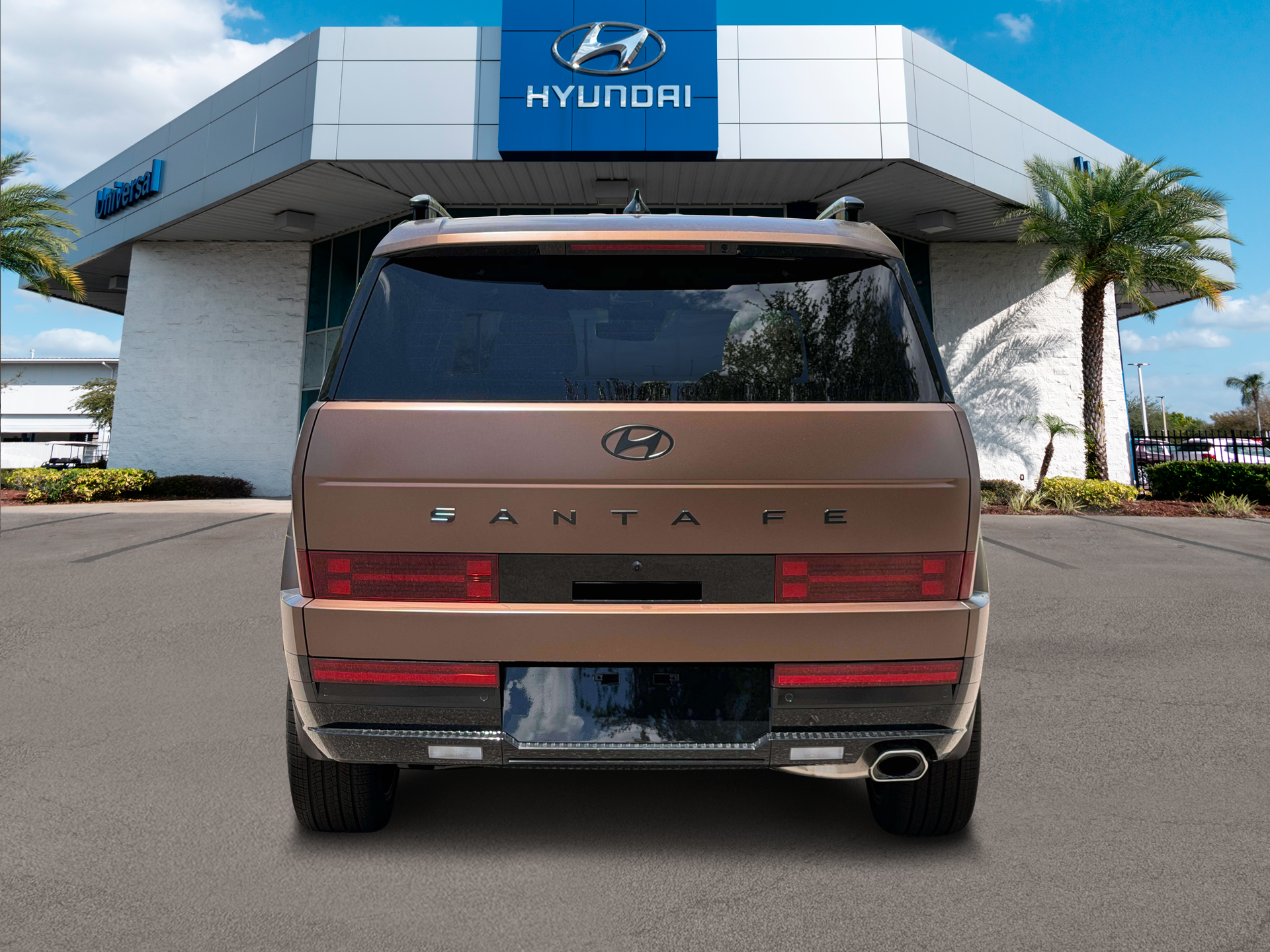 New 2027 Brown Hyundai Calligraphy FWD image 6