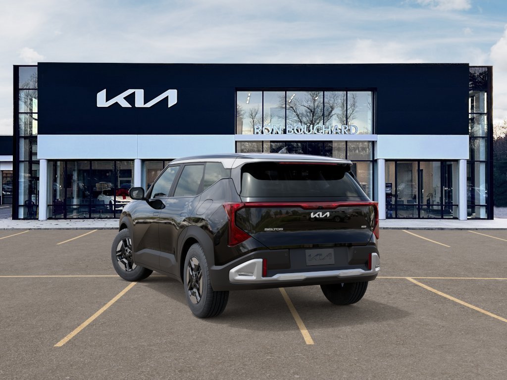 New 2027 Aurora Black Pearl Kia LX image 4