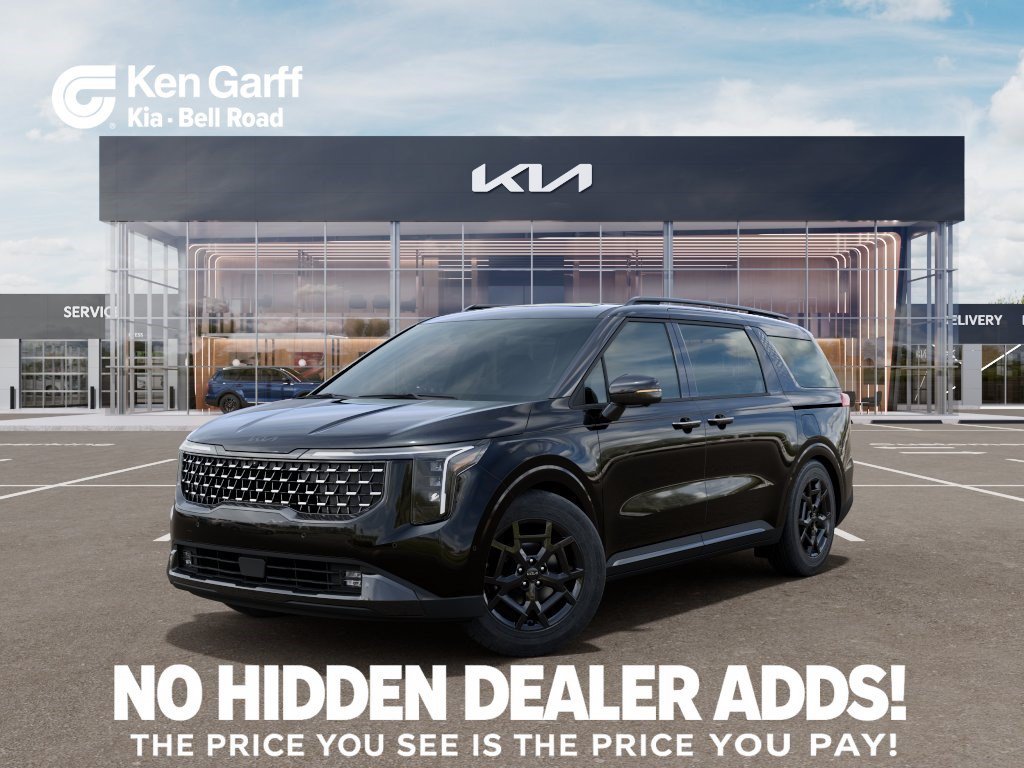New 2026 Aurora Black Pearl Kia SX image 1