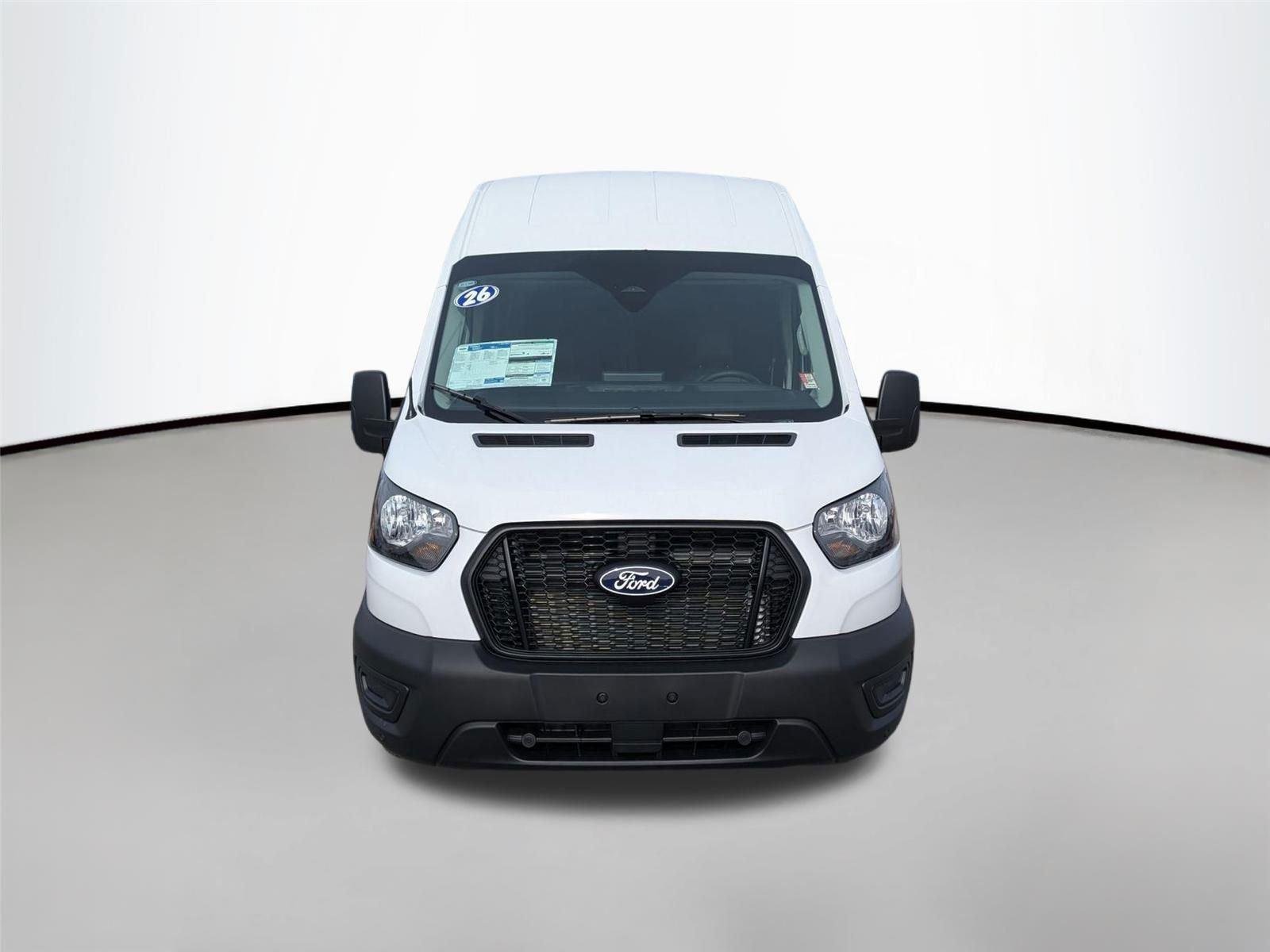 New 2026 Oxford White Ford Cargo Van image 4