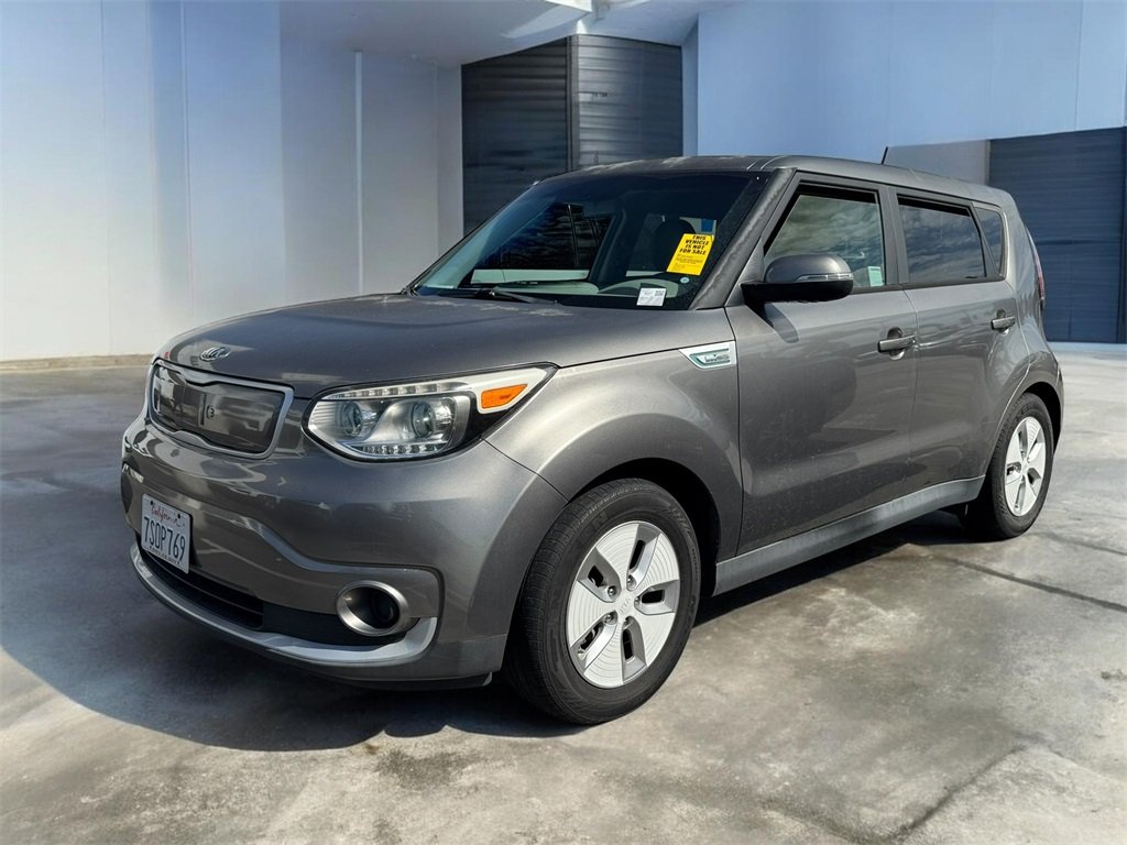 Used 2016 Kia Soul EV with VIN KNDJP3AE9G7007218 for sale in San Diego, CA