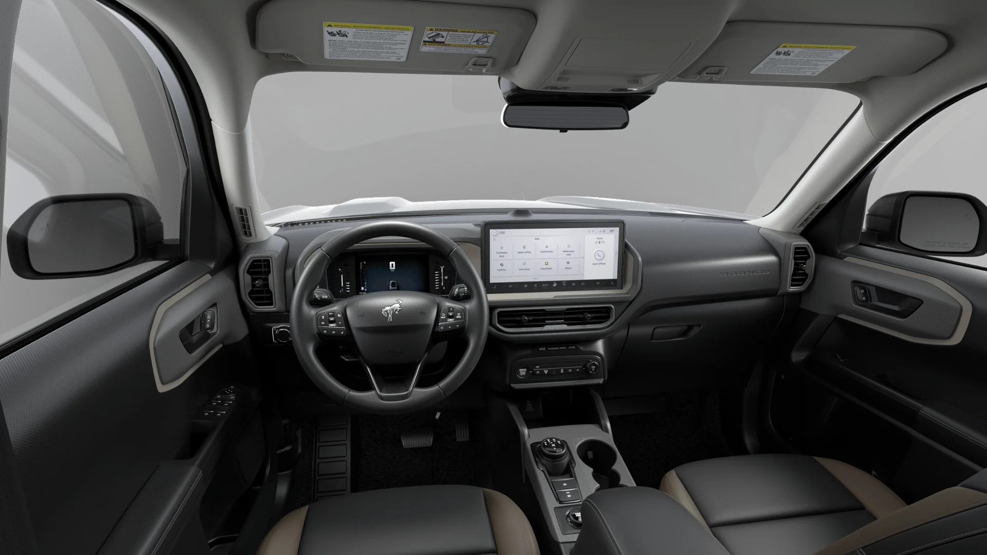 New 2026 Oxford White Ford Big Bend® image 7