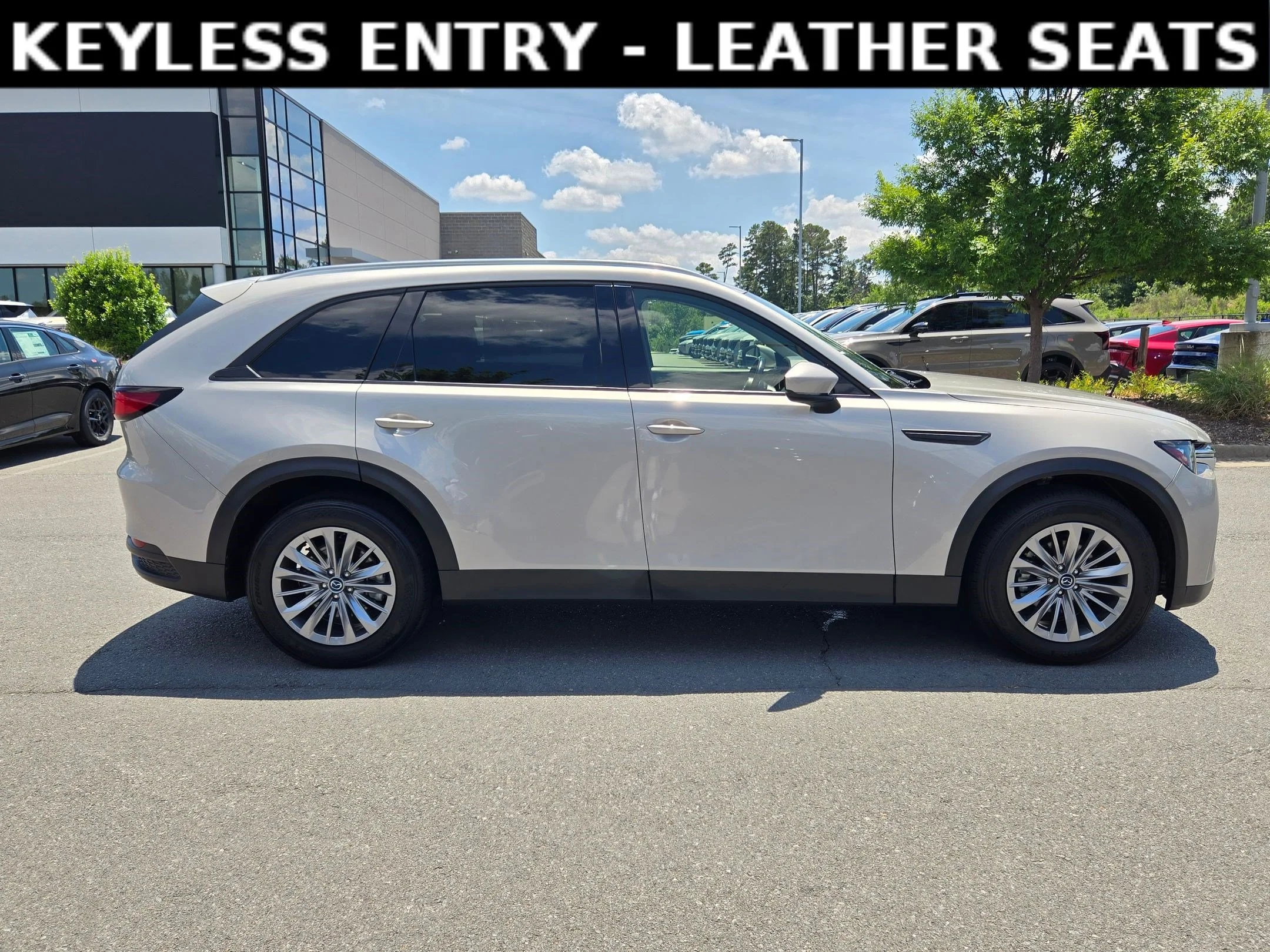 Used 2024 Platinum Quartz Mazda 3.3 Turbo Preferred Plus image 8